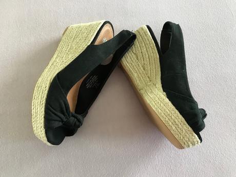 Letné topanky, h&m,37