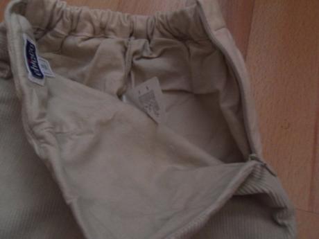 Zateplene chicco nohavice na 18 mes.cena 7eur, chicco,86