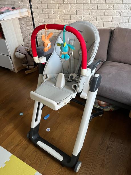 Jedalenska stolicka peg perego follow me siesta, peg-pérego