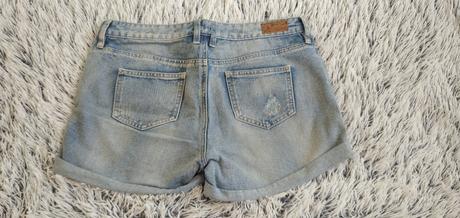 Dámske rifľové šortky f&f veľ. 40, f&f,40