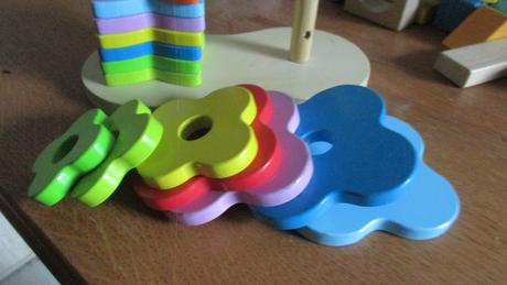 Drevená skladacia veža, 