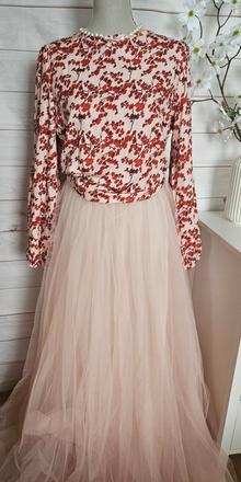 Pekná zaujímavá blúzka, l