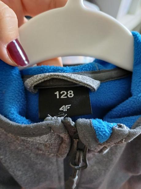 Softshellova bunda 4f, 128