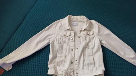 Detská riflova bunda vel.164, reserved,164