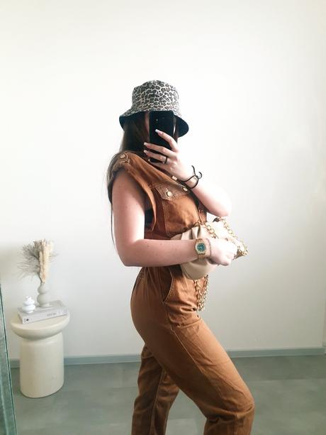 Hnedý overal 38, river island,38