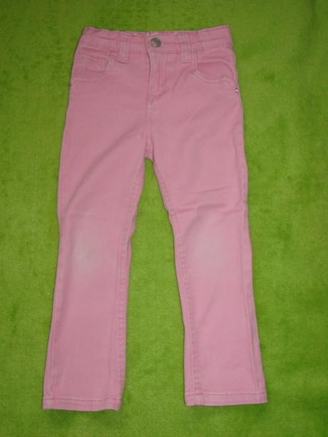 Ružové elastické rifle, girl2girl,104