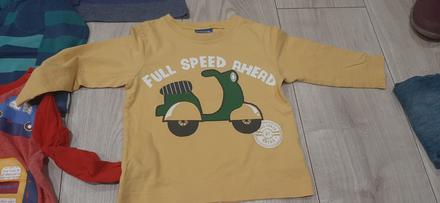 Tričko s motorkou, cherokee,86