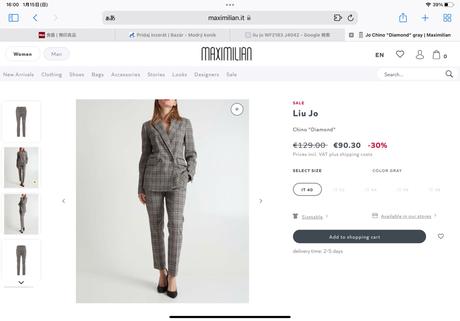 Liu jo nohavice velkost it42, liu jo,l