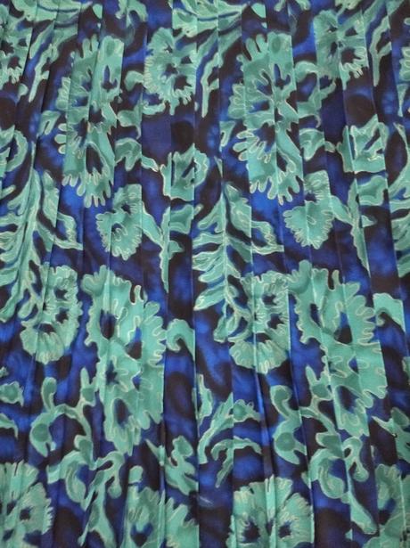 Plisovana sukňa, xl