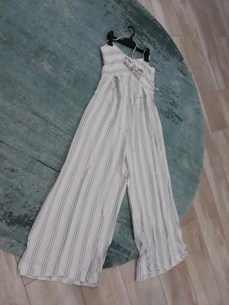 Pruhovaný overal s mašličkou, reserved,m