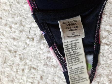 Plavkový vrch gilly hicks by abercrombie fitch, abercrombie&fitch,xs