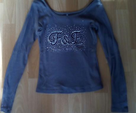 Tričko s dlhým rukávom m, m