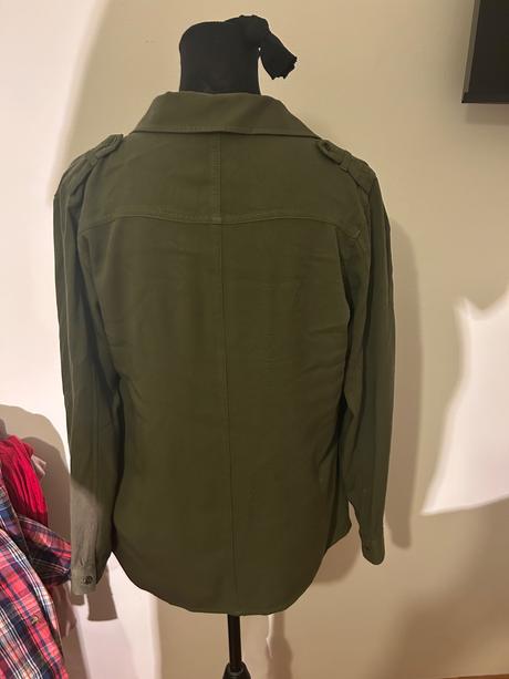 Košeľa khaki, s
