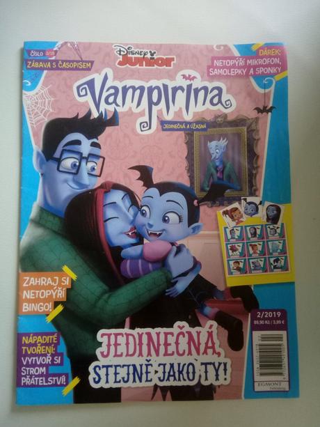 Časopis vampirina, 