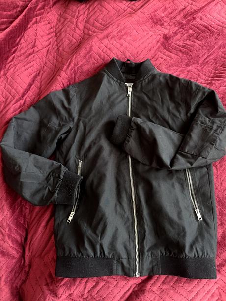 Tenká bombera zn.jack&johns, h&m,128