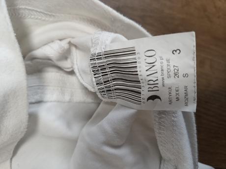 Tehotenské trojštvrťové nohavice, s