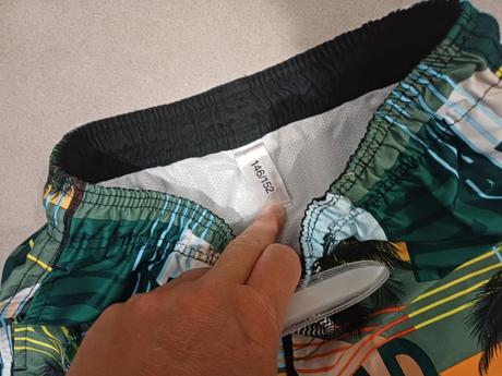 Kraťasové plavky c&a, c&a,146