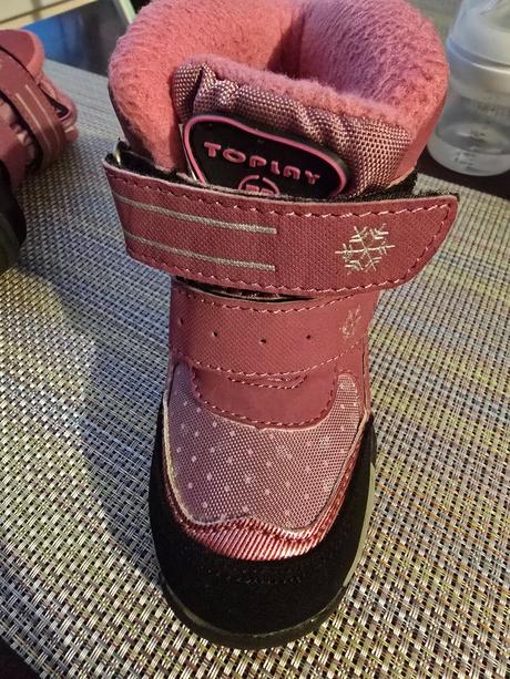 Snehule znacky toplay velkosť 22, 22