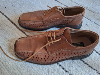 Kožené topánky, č. 40, ralph lauren,40