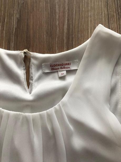 Blúzka, clockhouse,s