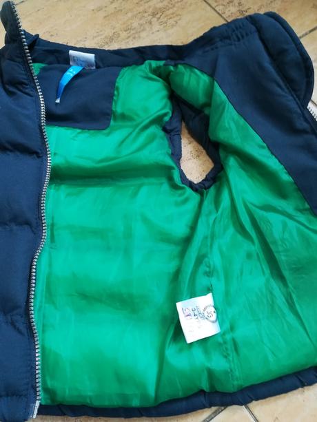 Zateplená vestička, 104