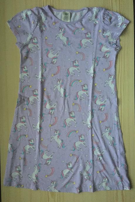 2ks nočná košeľa lindex veľ. 134/140, lindex,134