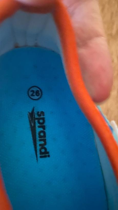 Topánky do vody, sprandi,26