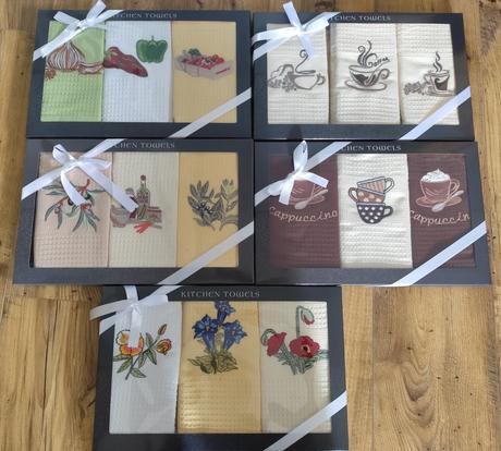 Darčekové balenie utierok, 