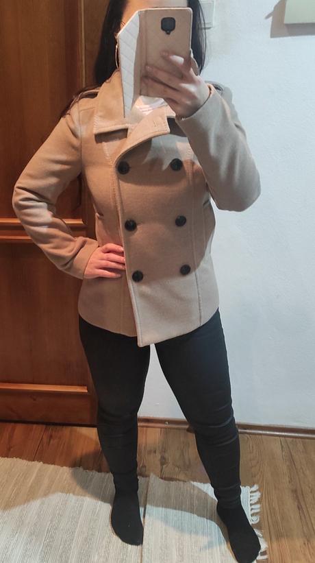 Dámsky kabat, h&m,36