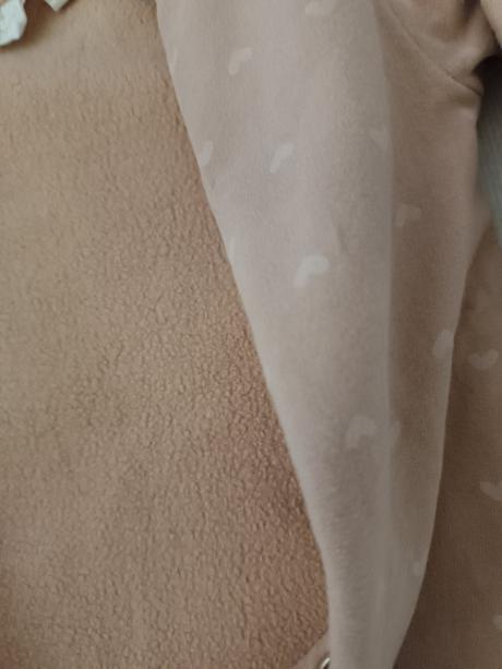 Zateplené pyžamo/overal veľk.74, lupilu,74