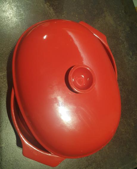 Keramický hrniec, zn. emile henry 6 l / 33cm,