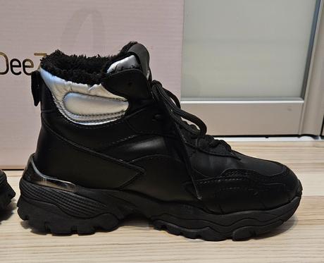 Zateplené topánky/tenisky, 35