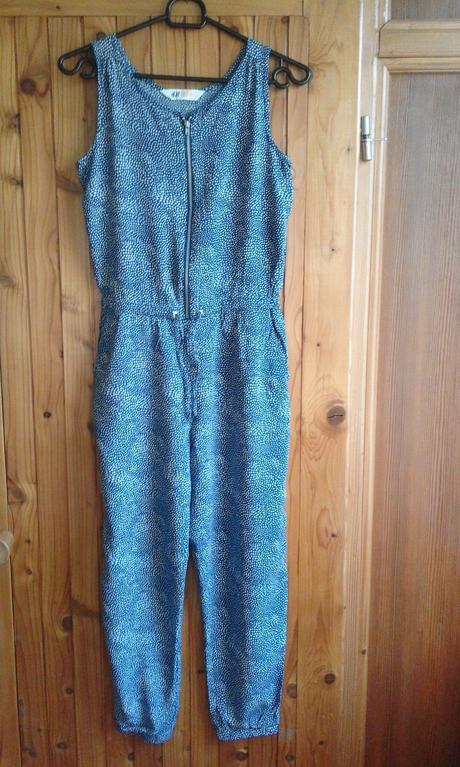 Dievčenský overál, h&m,146