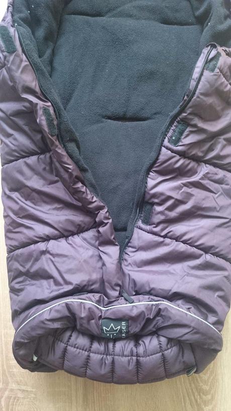 Fusak kaiser iglu thermo fleece plum, kaiser