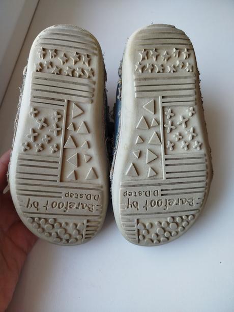 Barefoot plátenky d.d.step, d.d.step,28