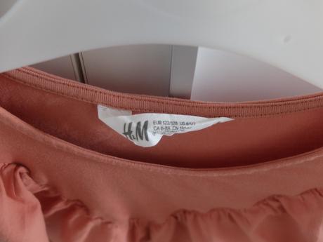 Tričko hm 122/128, h&m,122