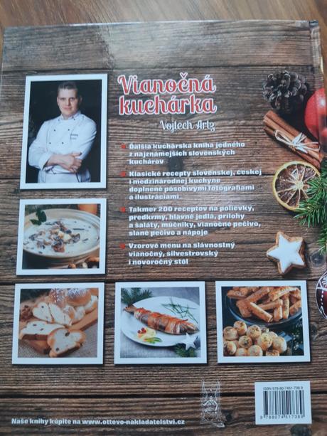 Vianočná kuchárka, 
