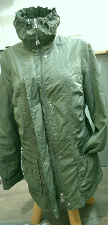 Značková bonita dlhšia bundička 2smerný zips m/l, xl