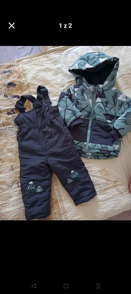 Zimny set  pre chlapčeka, pepco,80