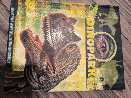 Dinopark kniha, 