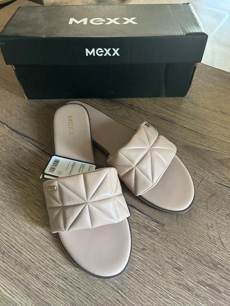 Damske slapky mexx, mexx,39