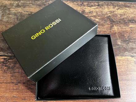 Pánska kožená peňaženka, gino rossi