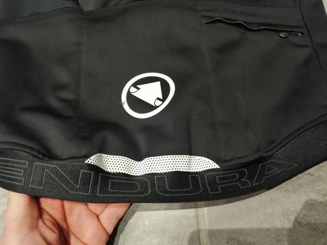 Softshell cyklobunda endura prosl, vs, s