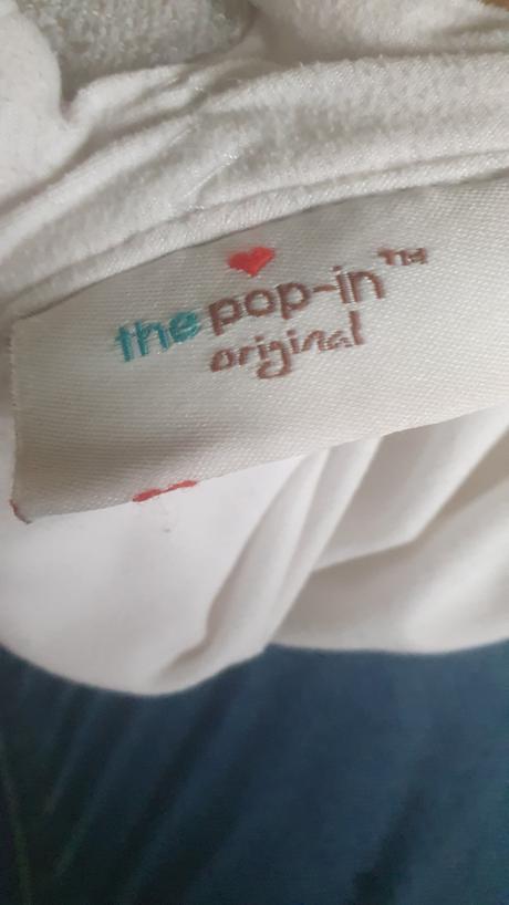 Látkové plienky pop-in, pop in