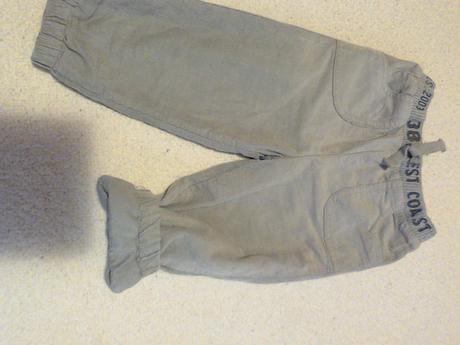 Mencestrove nohavice, f&f,92