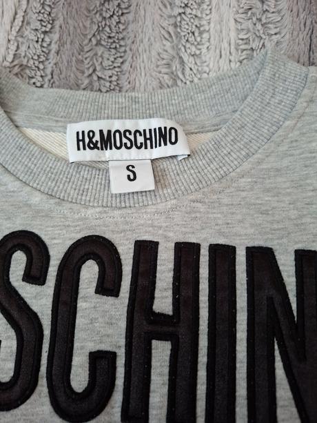 Mikina moschino, moschino,s