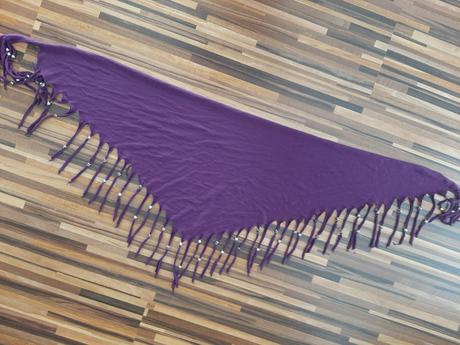 2 x šatka zo strapcami., 