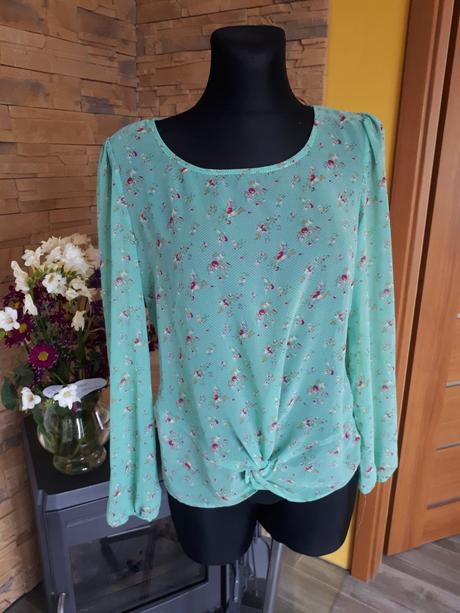 Zelená blúzka, george,38