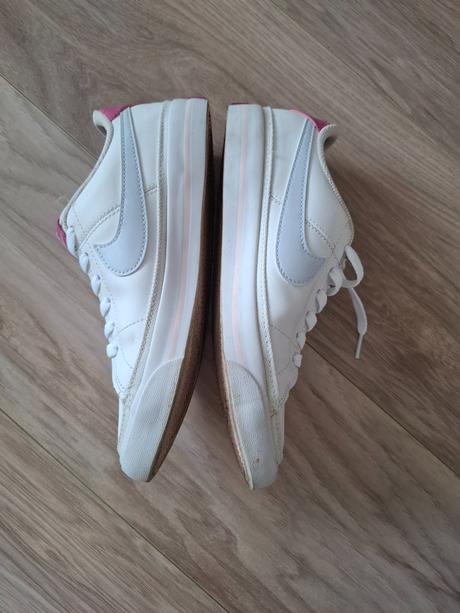 Tenisky nike kožené, veľ. 37, vnút.d 24cm, nike,37