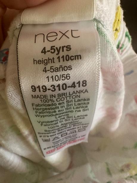 Next letné nohavice, next,110